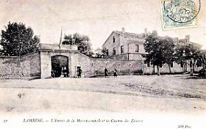 Lambese - Maison Centrale et Caserne des Zouaves - 1905